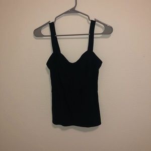 Size 4 black CAbi tank top